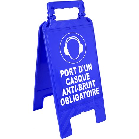 Chevalet Port d'un casque anti-bruit obligatoire - 4291161 (1/2)