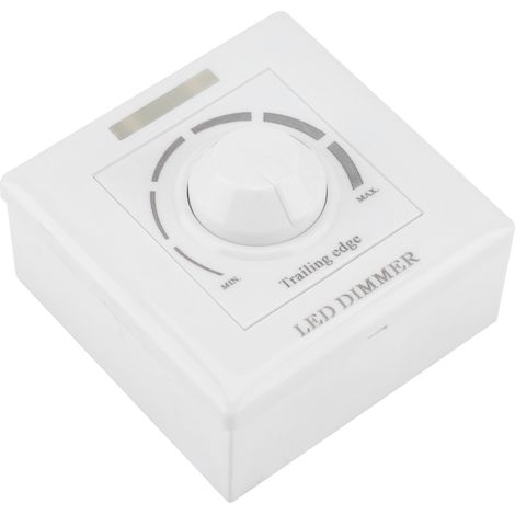 Lampe LED avec variateur, contrôle de luminosité et télécommande infrarouge 200 W (220 V) (1/5)