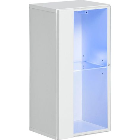 Bloc Mural LED Design "Switch IV" 60cm Blanc (1/4)