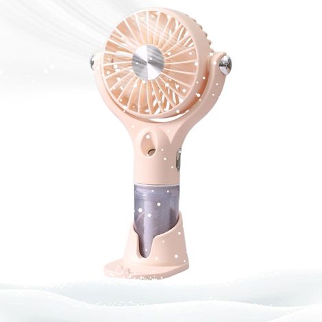Ventilateur 100 Vitesses USB Rechargeable Silencieux (1/5)