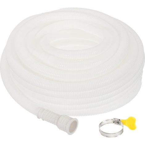 Kit de drainage pour climatisation de 100 m, connecteur de tuyau de drainage pour AC avec collier pour unités de climatisation mini-split, fenêtre (1/5)