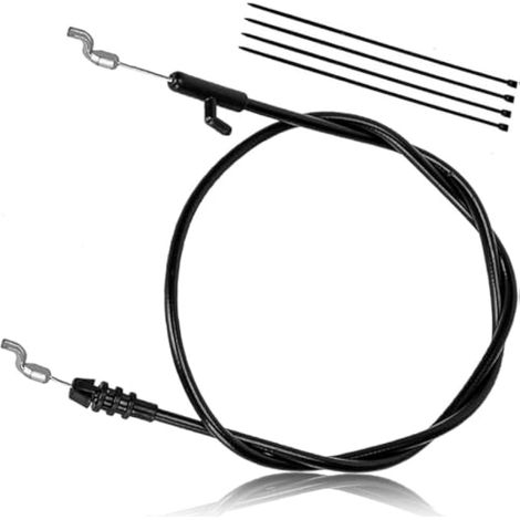 946-04661A Cable de commande pour Troy Bilt TB110 TB230 Craftsman MTD Yard Machine 53,3 cm automotrice tondeuse à gazon 746-04661 946-04661 746-04661A Cable d'accélérateur 51Pièces de frein pour (1/5)