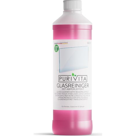 Nettoyant Vitres Concentré 1:200 Effet Déperlant, 500 ml (1/5)