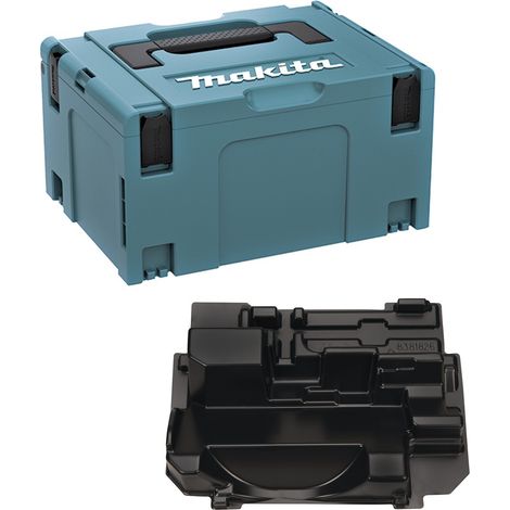 Koffer MAKITA MAKPAC 3 + Tiefziehteil DHS680 (838182-6)