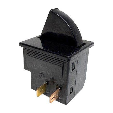 KWC-26-1 Sicherheitsschalter 250V 6A 2Pin Schalter für Aufsitzrasenmäher Rasentraktoren uvm. (1/4)