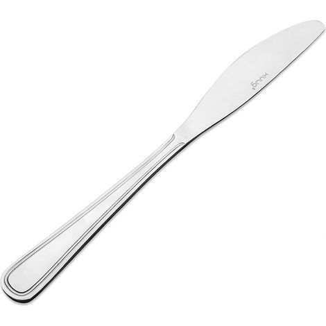 LONDON TABLE KNIFE COUVLERY 6 PCS. BLISTER - BALL