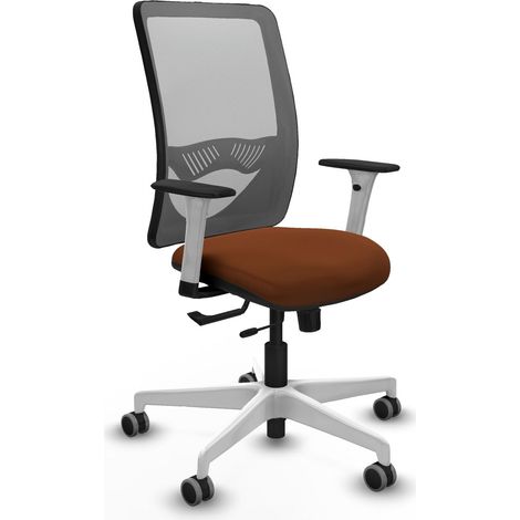 Sedia da ufficio piqueras y crespo Zulema bianco robusta comoda (1/2)