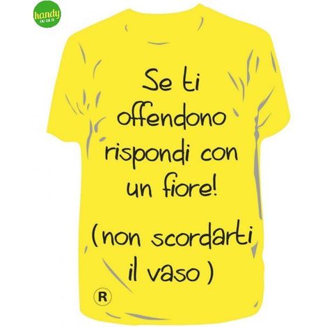 Profumatore T-Shirt Ototop Se ti offendono
