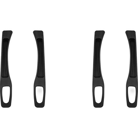 Cuatro tiras de inserción para los compartimentos de almacenamiento de los asientos delanteros del Prado LC250 2023, accesorios para el interior del automóvil.
