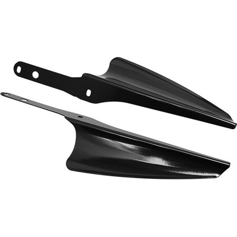 1 Paar vordere Stoßdämpfer und Windschutzhalterungen für Harley Touring Road und King Street (1/4)
