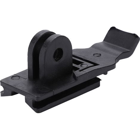 Adaptateur de support de lampe frontale pour vélo, compatible avec le support de compteur de vélo (pour LUMINA) (1/5)