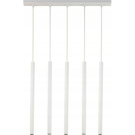 Lampada a sospensione bianca moderna Sopel 5xG9 Sigma (1/3)