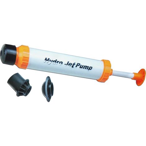 DÉBOUCHEUR POMPE HYDROJET SIFER AVEC 3 BUSES 2H10