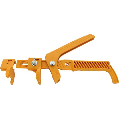 PINZA IN PVC A TRAZIONE REGOLABILE PER CUNEI cm. 27,5 x 15
