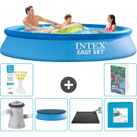 Easy Set Pool Rund - 305x61 cm - 7-teilig  S273 (1/5)