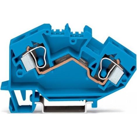 WAGO GmbH& Co. KG Durchgangsklemme 0,2-10mmq blau 784-604 (1/4)