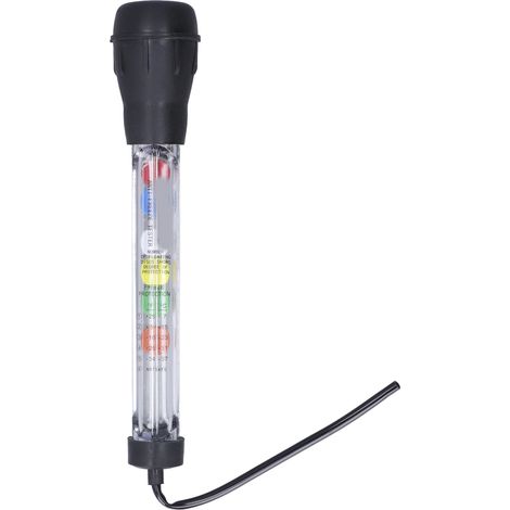 Hydromètre pour batterie de voiture Testeur de précision Densité Acide Analyseur Qualité Outil de détection rapide (1/5)