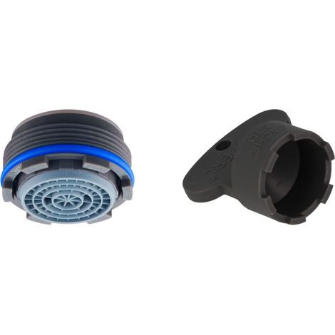 NEOPERL CACHE CASCADE SLC Innenteil und Schlüssel, M24 x1 - 10993698 (1/2)