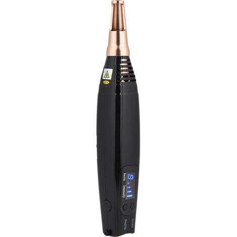 Stylo laser picoseconde à lumière bleue pour le détatouage et l'élimination des cicatrices, utilisé pour diluer la mélanine et éliminer les taches de rousseur, prise standard européenne. (1/5)