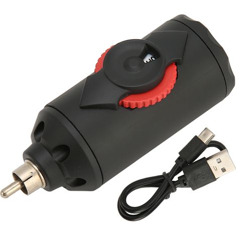Alimentation sans fil pour machine à tatouage, batterie 1000mAh mini en alliage pour stylo tatoueur (1/5)