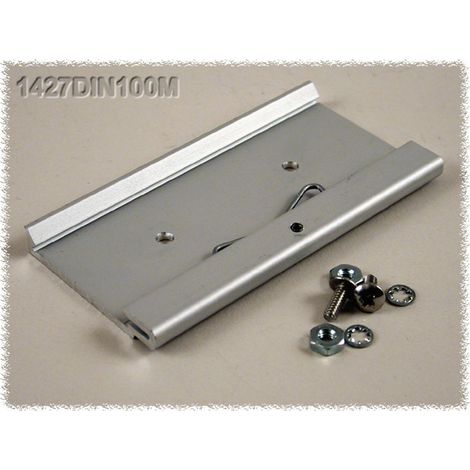 Hammond Electronics 1427DIN100M DIN-Clip für Hutschienenmontage 1 St.