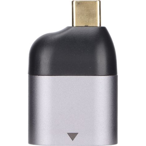 Adaptateur USB-C vers VGA 8K 60Hz, Convertisseur Mâle/Femelle Compatible Windows et Android (1/5)