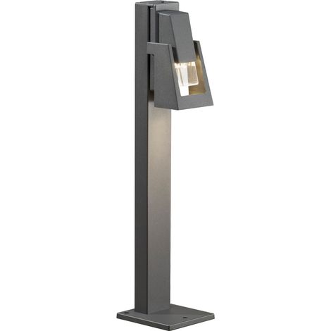 Wegeleuchte POTENZA, Aluminium anthrazit, GU10-Sockel, Höhe 100 cm, IP54 (1/5)