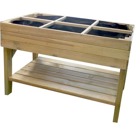 Carré potager sur pieds Paprika 110L (1/6)