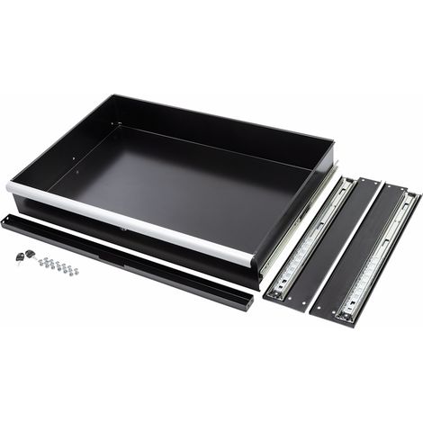 USAG U05060155Q Cassetti per Banchi da lavoro 506 TC2 Colore Nero RAL 9005