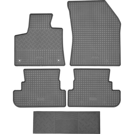 Tappetini RIGUM 905243 + Copertura 900101 - Peugeot 3008 II PHEV Crossover dal 2019, sedile conducente OP2 - INSTALLAZIONE