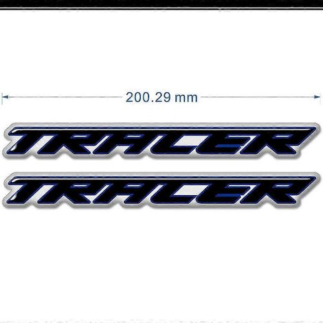 Autocollants 3D pour moto Yamaha MT-09, MT-09 Tracer 900 GT, déflecteur de vent, kit essence/huile, protection genoux et réservoir. (1/5)