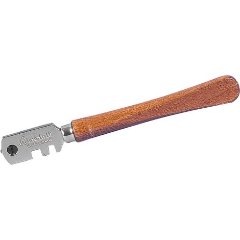 BOHLE Glasschneider Silberschn. mit Holzheft SB (1/5)