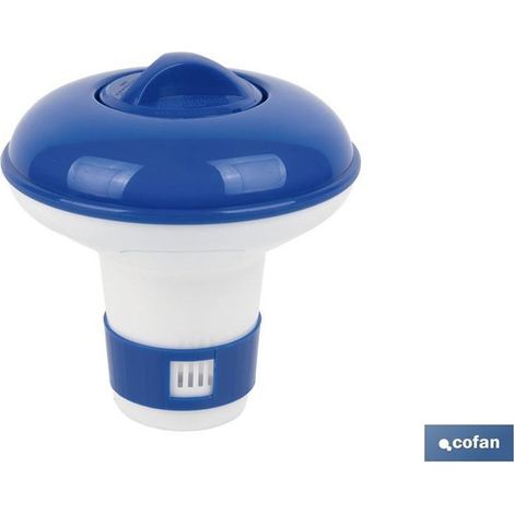 COFAN 43052020 schwimmender Chlorspender für Schwimmbäder (1/4)