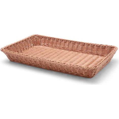 Corbeille À Pain GN 1/1 - 530 X 325 X H65 Mm - En Fil D'acier Inoxydable - Pour Cuisine Professionnelle - 1 Pièce