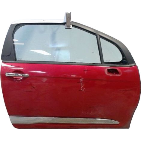 Porte Avant Droit CITROEN Ds3 [PRODUIT D'OCCASION]♻️9800008180