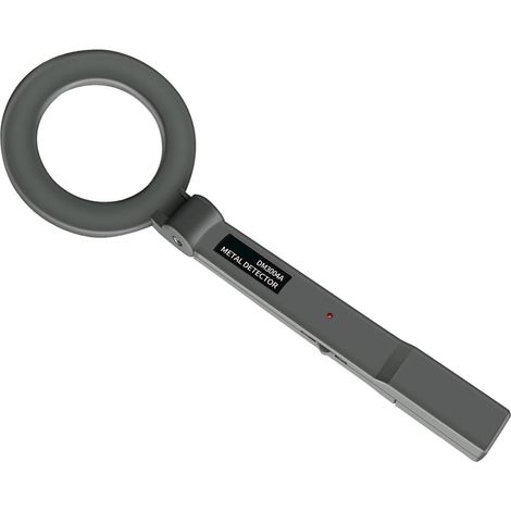 Détecteur de métaux pour adultes et enfants Détecteur de métaux Portable Dispositif de détection de métaux électroniques Sécurité aéroportuaire Détecteur de métaux 180 ° Polaire tête pliable avec lumi (1/5)