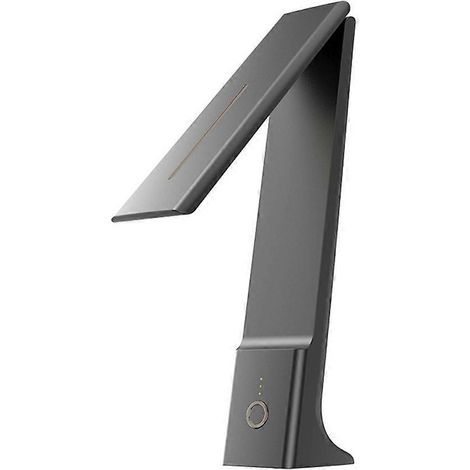 Wiederaufladbare LED-Tischleuchte mit Touch-Steuerung und einstellbarer Helligkeit, ideal zum Lesen, Lernen, fürs Büro oder Schlafzimmer. Auch perfekt als Nachttischlampe im Schlafzimmer oder Badezimm (1/5)