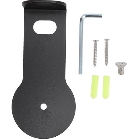 Wall Mount for Speaker, Heavy Duty Metal Wall Mount, Concealed Front Panel Mount, Ideal for Revolve and Revolve Plus, Black (1/5)