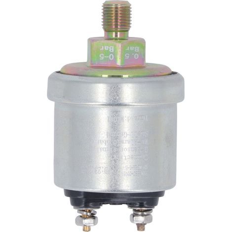 Sensore di pressione dell'olio in ottone massiccio M10x1 1/8NPT, accessorio con filettatura maschio per VDO 0-5 bar (1/5)