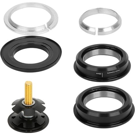ZTTO Jeu de Direction en Alliage d'Aluminium 44mm pour VTT Caché Intégré