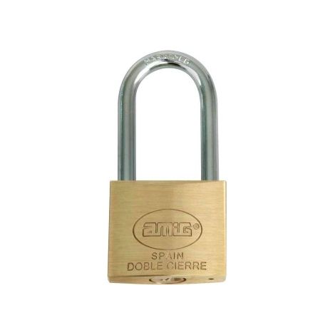 CANDADO LLAVES IGUALES 31-40 LATON MT(S) - AMIG