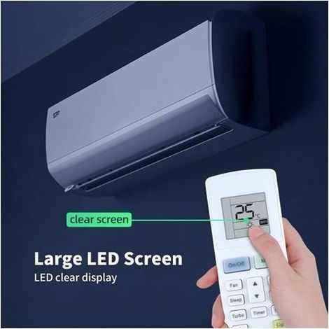 Air Conditioner Télécommande de Remplacement pour Gree Montana Daitsu Hiyasu AC Air Conditioner YAW1F YAW1F1 DS-9UIDN DS12UI-DN DS-12KDB DS18K-DB DS18UI-DA-W GWH09AAB-K6DNA2B/I