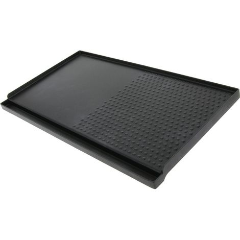 INCASA Plancha / Grill pour réchaud à gaz portable 2 feux - Camping (1/5)