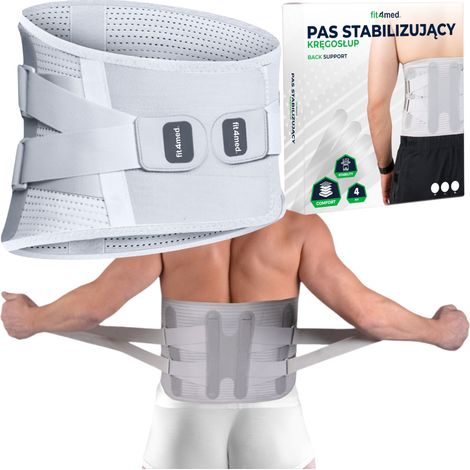 Ceinture stabilisatrice lombaire FIT4MED pour soulager les douleurs dorsales (1/5)