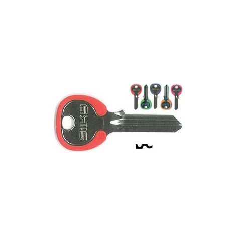 Chiavi per Cilindri Agb 5 Spine Grandi AGB1RDZ Sx Silky 5 Colori 100 Pezzi
