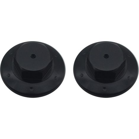 Adatto per due tappi di scarico dell'olio specifici per motociclette, applicabile a Spring Sprint 150 GTS300 GTS 300 (nero).
