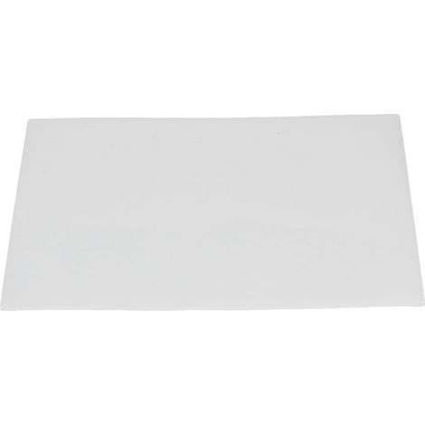 Tapis de soudure en silicone blanc antidérapant et résistant à la chaleur (1/5)
