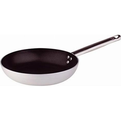 Padella svasata saltare Ø 32 x5h bassa alluminio 3 antiaderente pentole agnelli