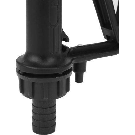 Black SZ-20 fuel dispensing nozzle for the chemical industry (1/5)
