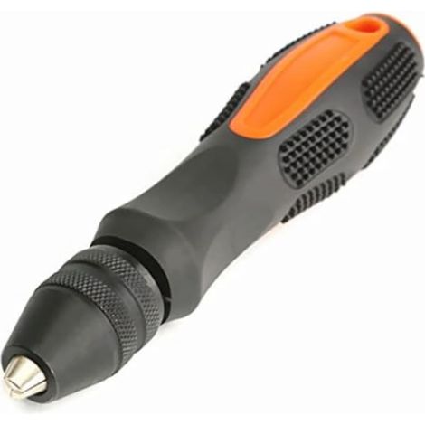 Mini tournevis manuel avec mandrin sans clé 0,5-8 mm, ergonomique et durable, outil de précision compact pour atelier (1/5)